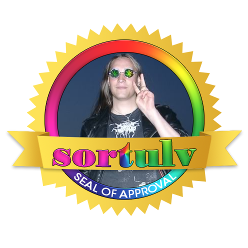 sortulv seal of approval, baby!